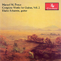 Manuel Ponce - Eladio Scharrón, guitar