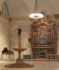 The Italian Baroque Organ