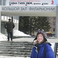 Sophia Gibbs Kim in Russia