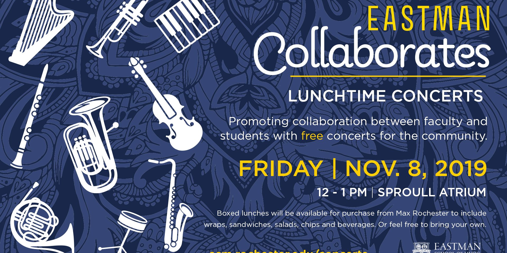 Eastman Collaborates! Eastman Collaborates poster