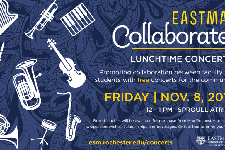 Eastman Collaborates poster