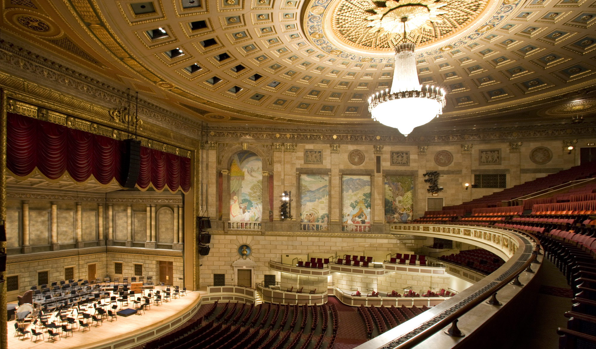 Kodak Hall At Eastman Theatre Seating Chart