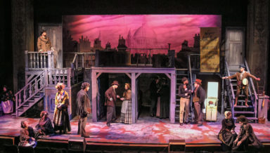 Sweeney Todd stage