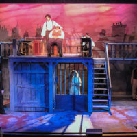 Sweeney Todd stage