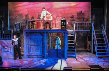 Sweeney Todd stage