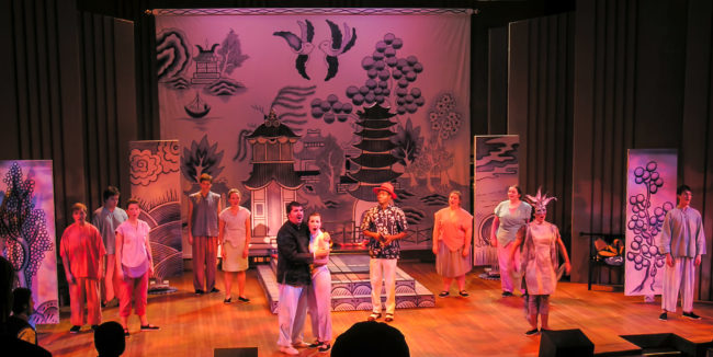 East and West – Fall 2004
