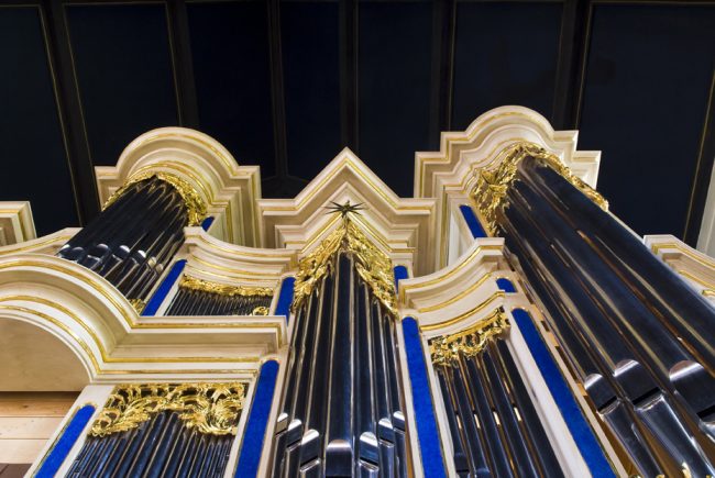 Christ’s church organ