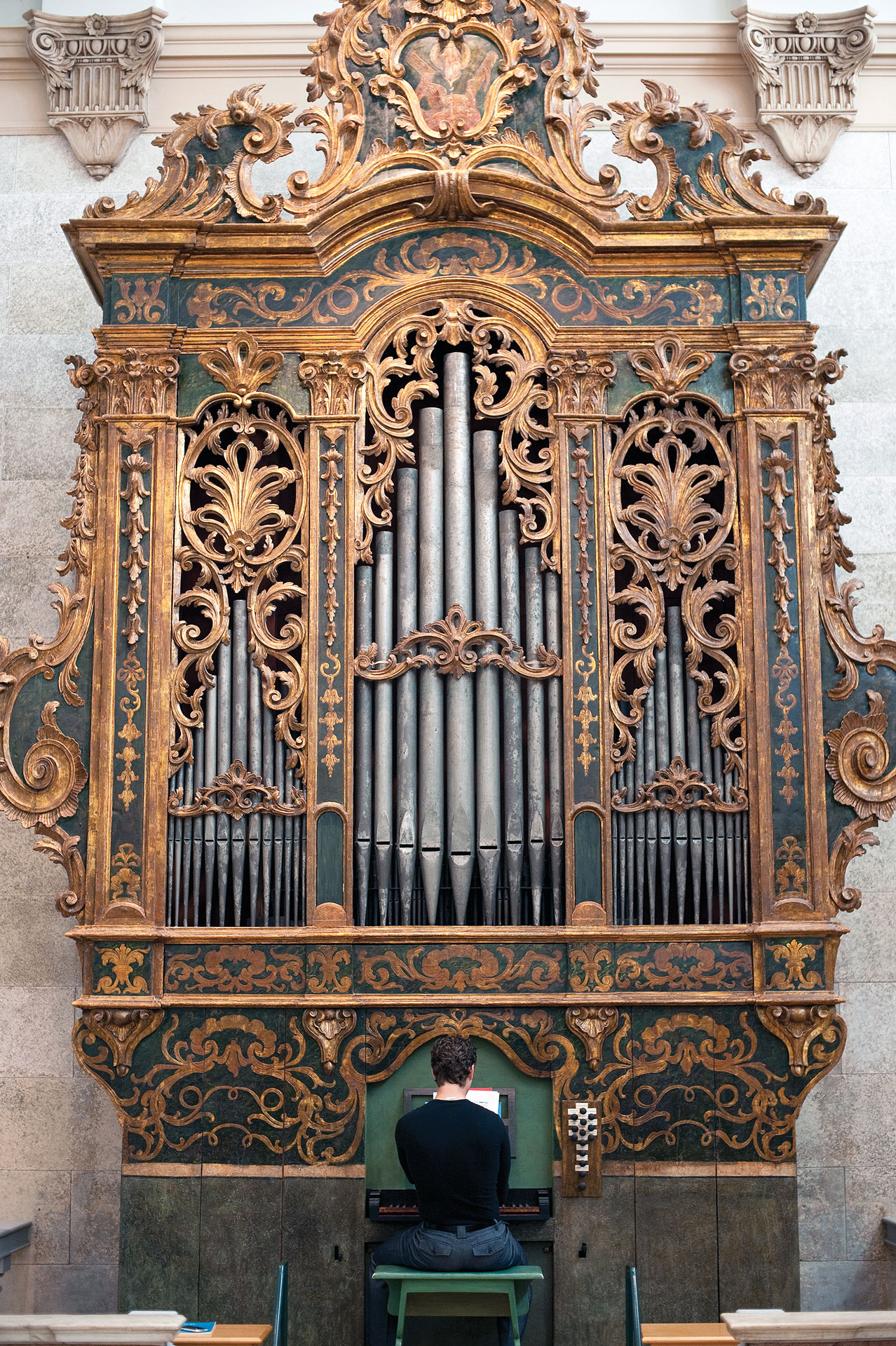 The Italian Baroque Organ - Eastman School of Music