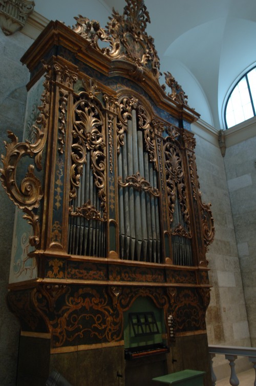 Eastman playing on Memorial Art Gallery organ. May 2005.