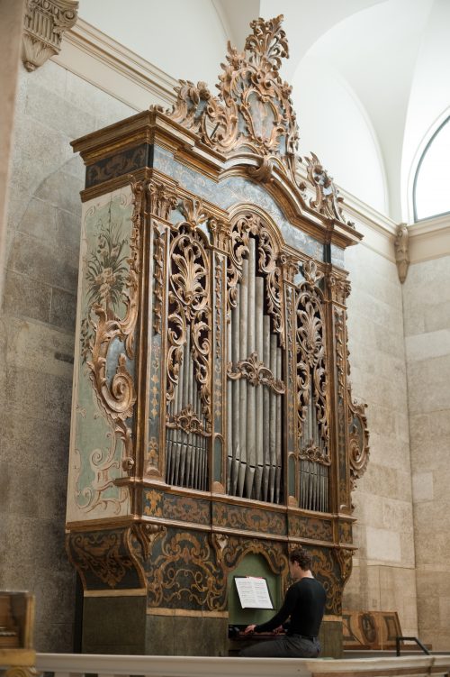 Italian Baroque Organ 