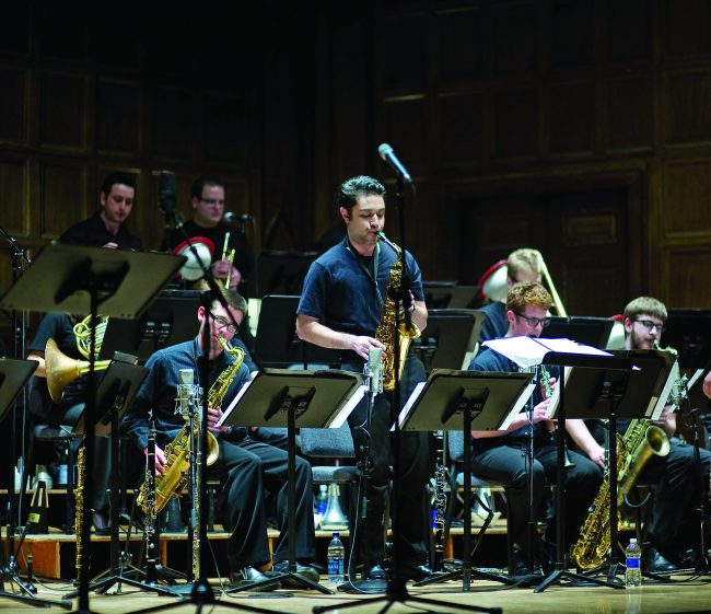 Eastman Chamber Jazz Ensemble