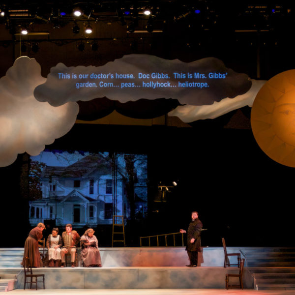 Our Town – Spring 2015