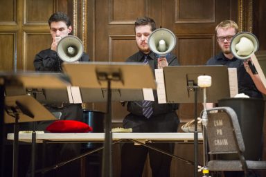 2016 Ossia rehearsal