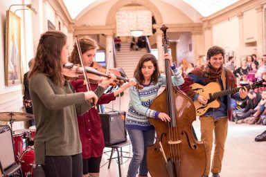 2017 _HolidaySing_ stringQuartet