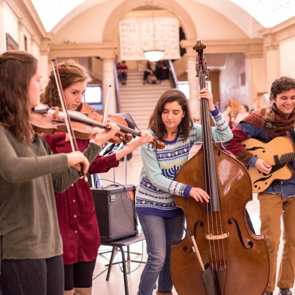 2017 _HolidaySing_ stringQuartet