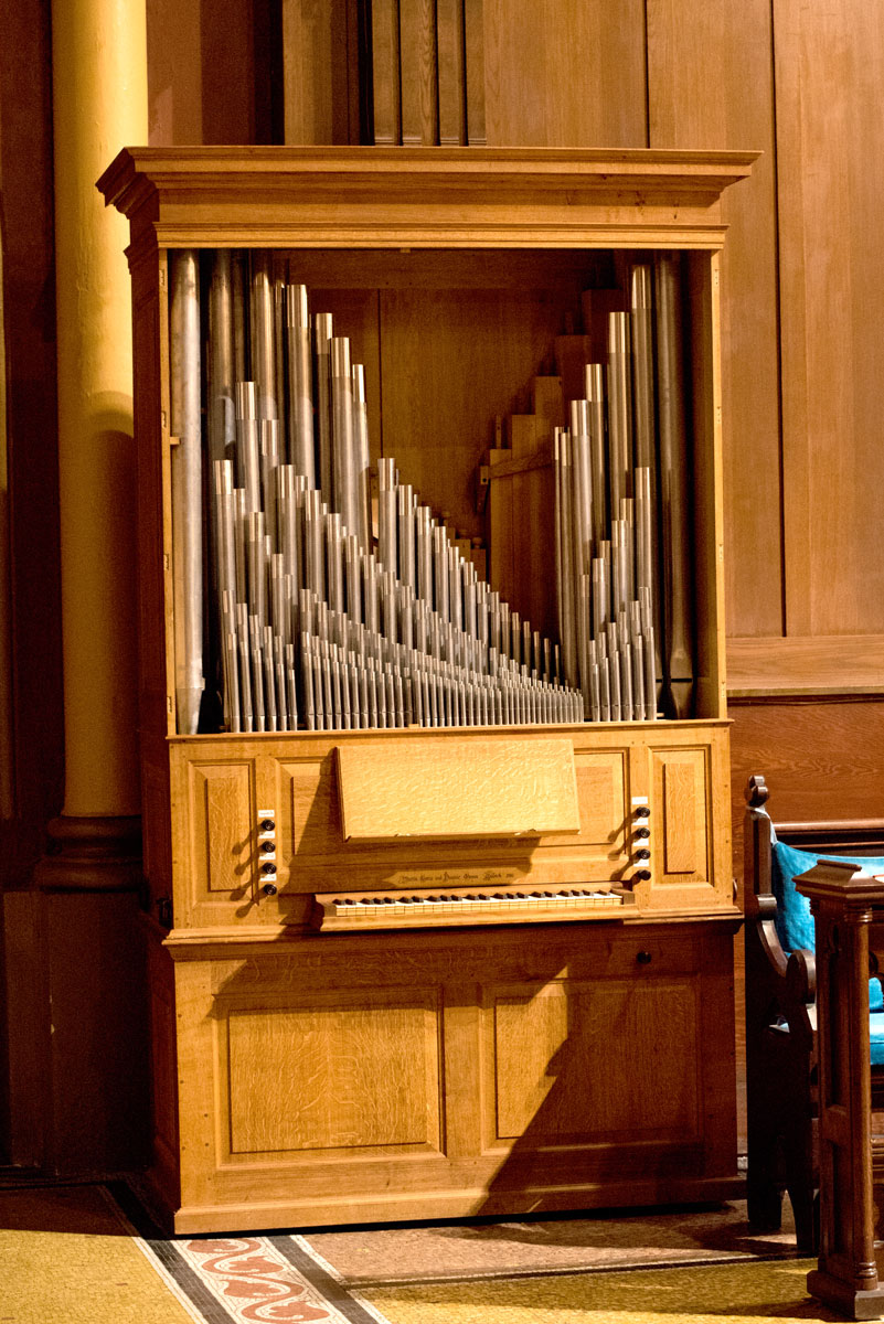 The Italian Baroque Organ - Eastman School of Music