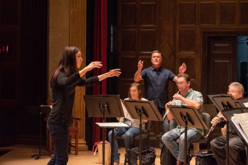 Summer Wind Conducting Institute, led by Professor Mark Scatterday