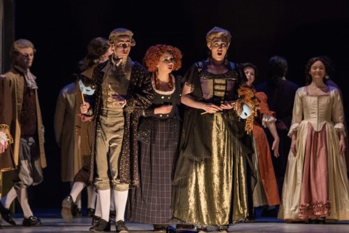 Eastman Opera Theatre’s spring production of Mozart’s Don Giovanni