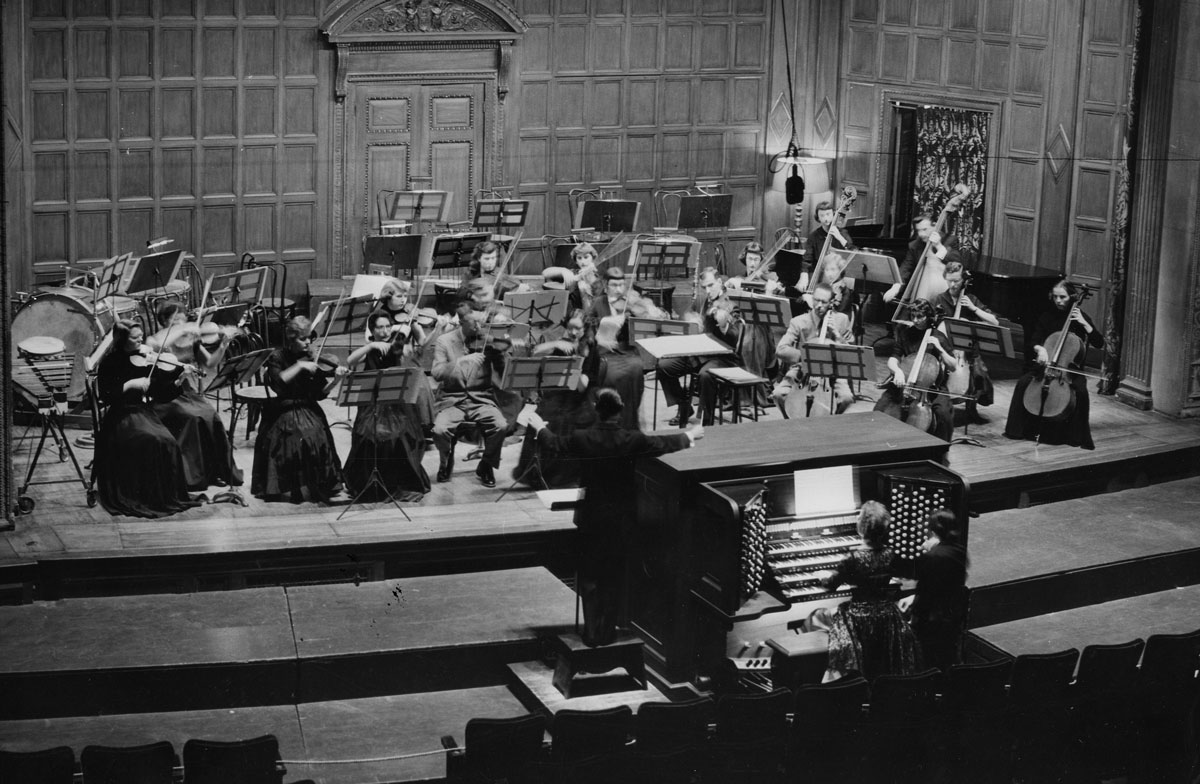 Kilbourn Organ archival organ performance