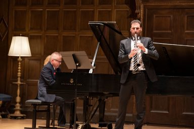 Michael Wayne and Andrew Harle in Convocation 2019