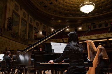 2019-Eastman-Wind-Ensemble-Rehearsal-Tyzik-at-Kodak-Hall