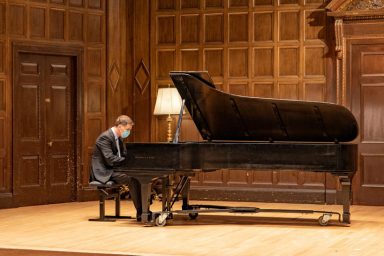 Joseph Rackers at 2020 Convocation