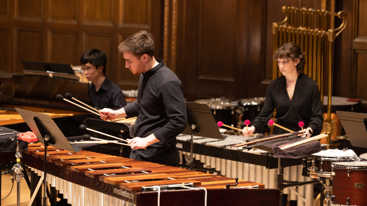 Chamber Percussion Ensemble