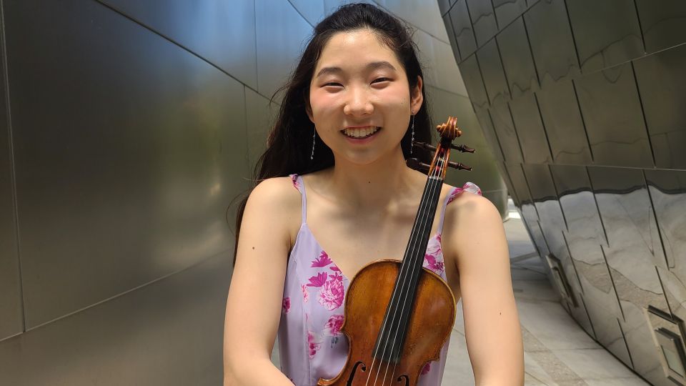 Student Degree Recital – Madison Oh, violin