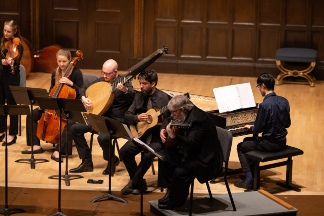 Collegium Musicum Performance 01