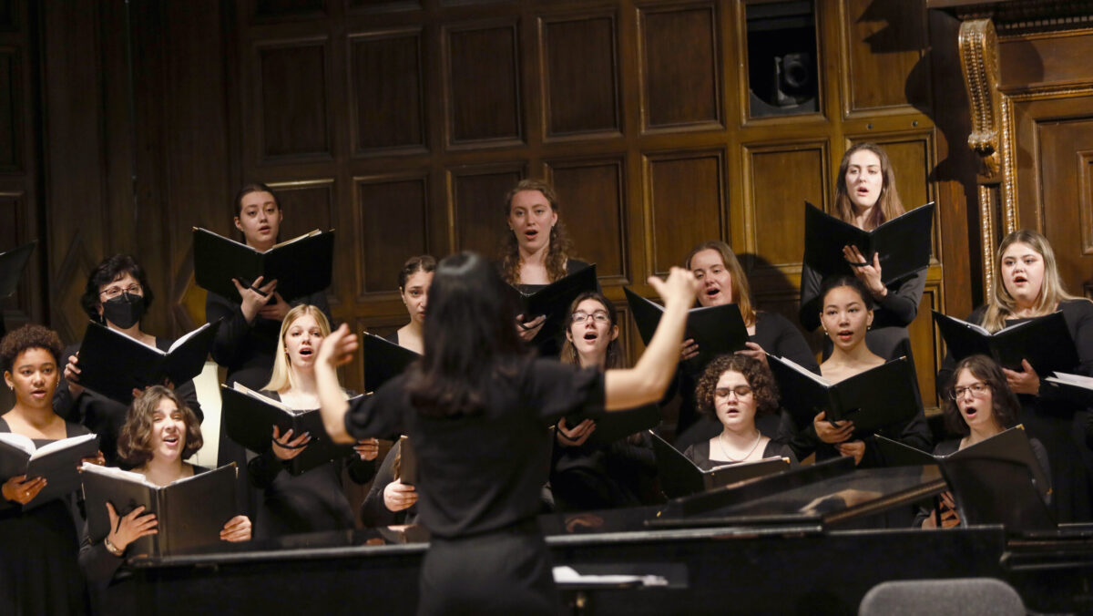 Repertory Singers and Treble Chorus