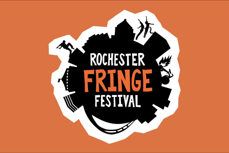 Rochester Fringe Festival logo