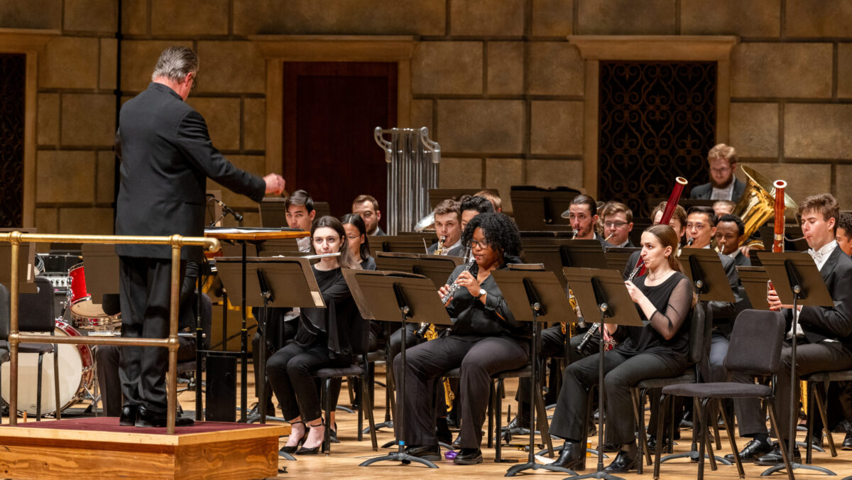 Eastman Wind Ensemble with guest Colleen Bernstein, percussion