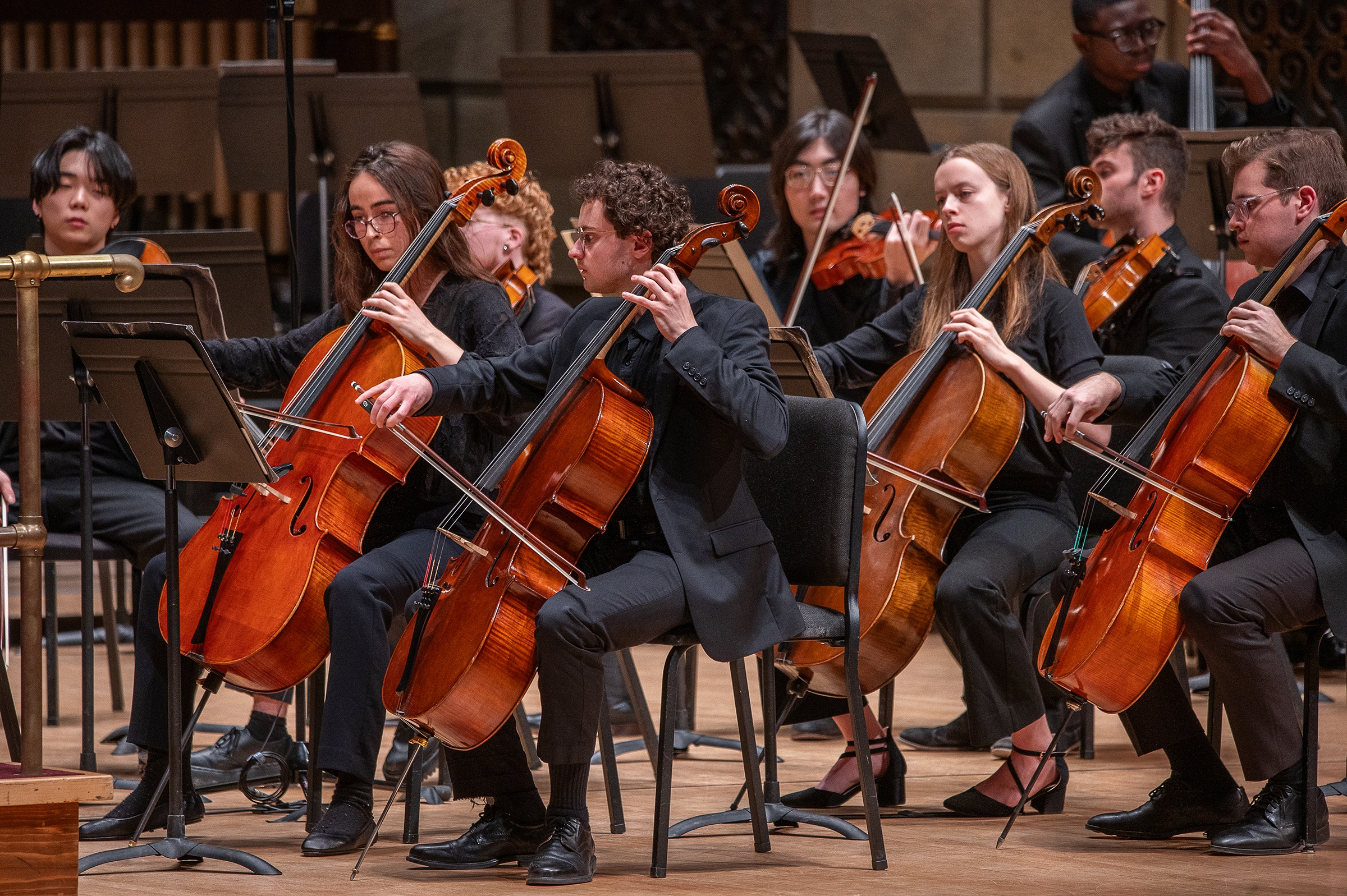 2025-03-19 Eastman Philharmonia in Kodak Hall header image