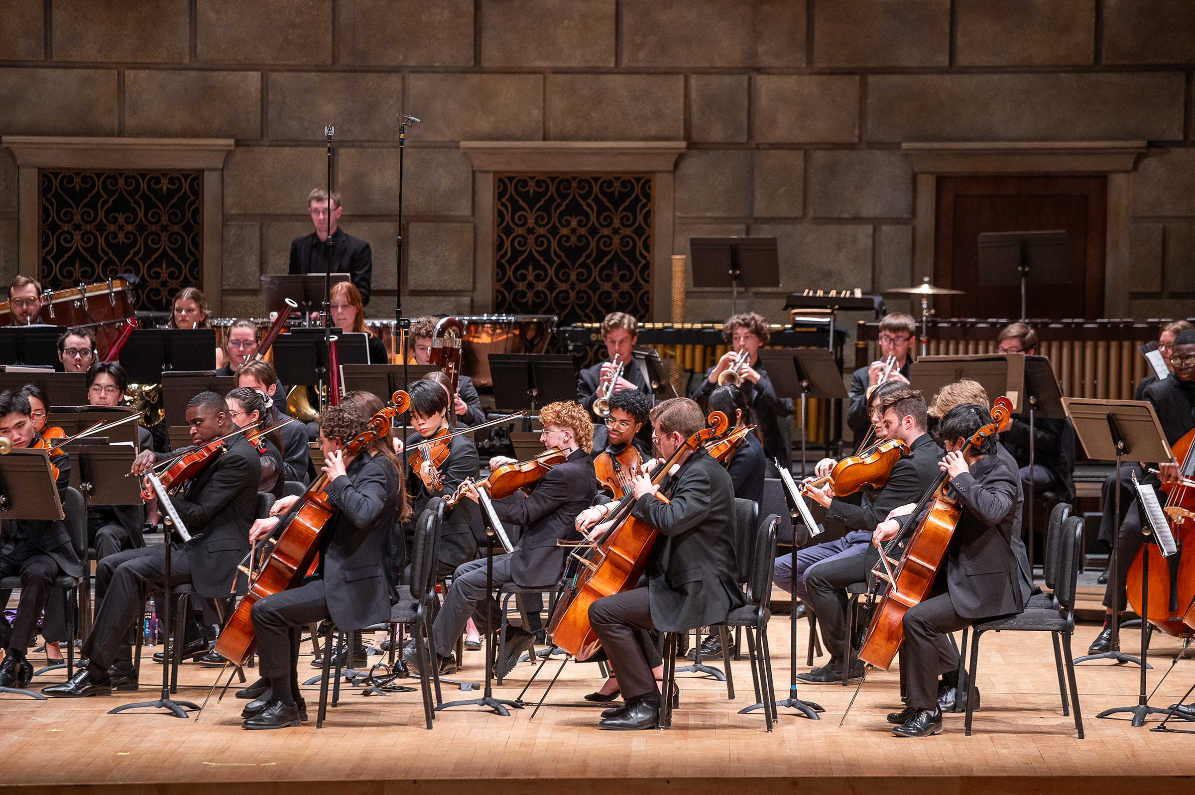2025-03-19 Eastman Philharmonia in Kodak Hall right