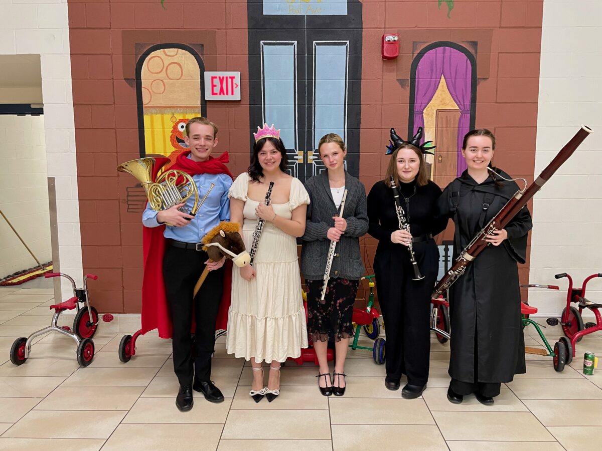 Catskills Wind Quintet at the Anderson Academy