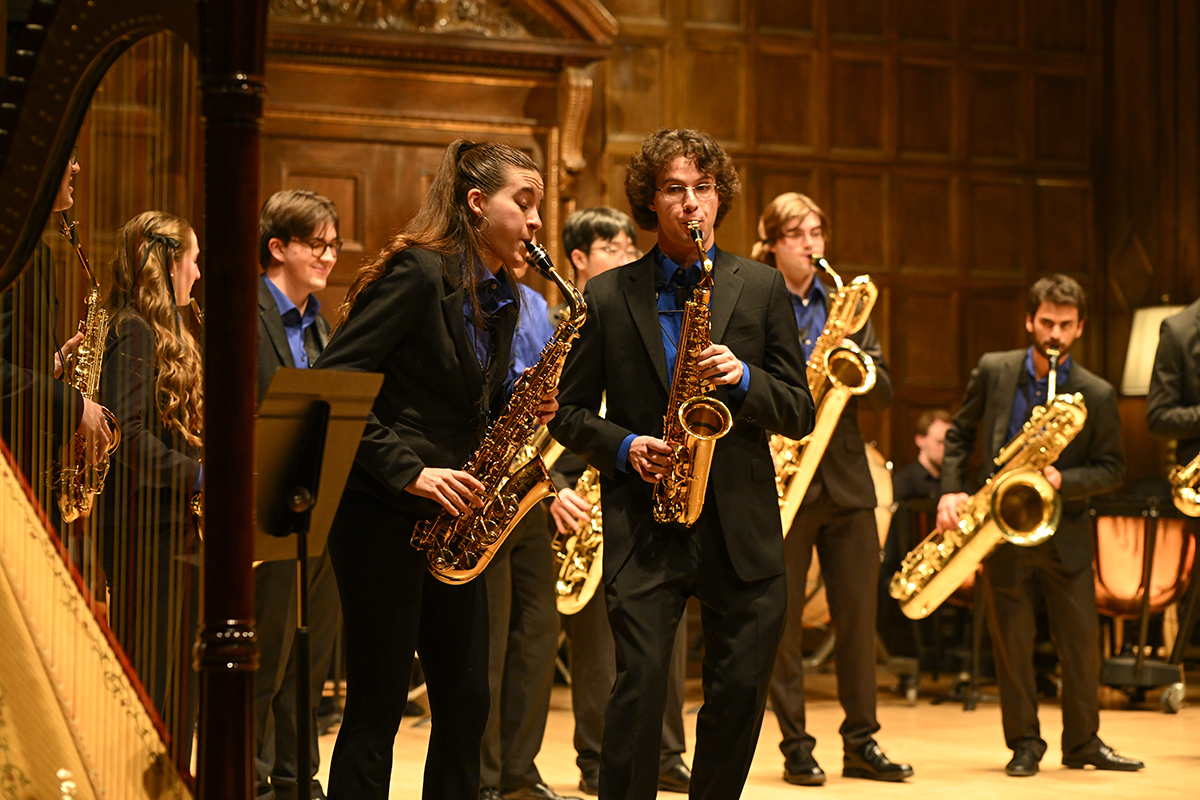 2025-11-18 Eastman Saxophone Project dress rehearsal 1 Eastman Saxophone Project dress rehearsal 1