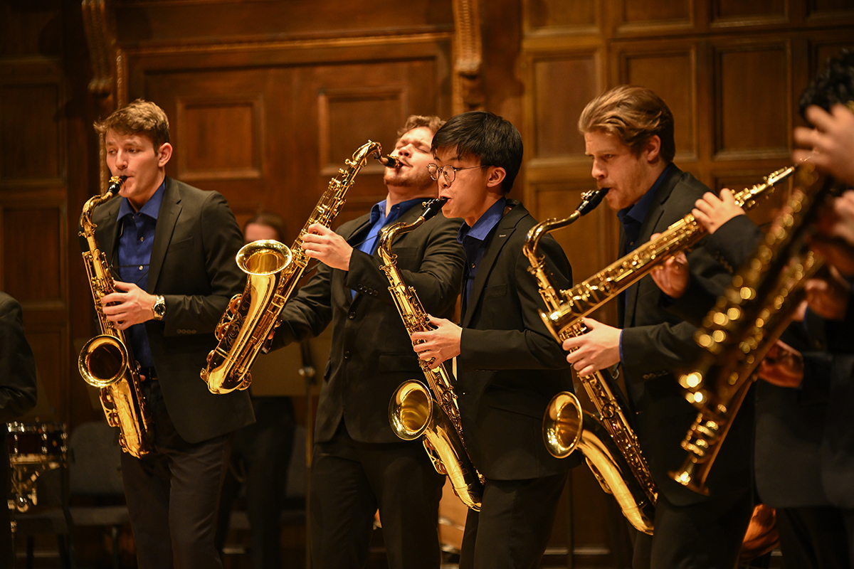 2025-11-18 Eastman Saxophone Project dress rehearsal 2 Eastman Saxophone Project dress rehearsal 2