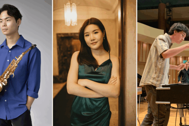 2025 Yamaha Young Performing Artists Competition Winners