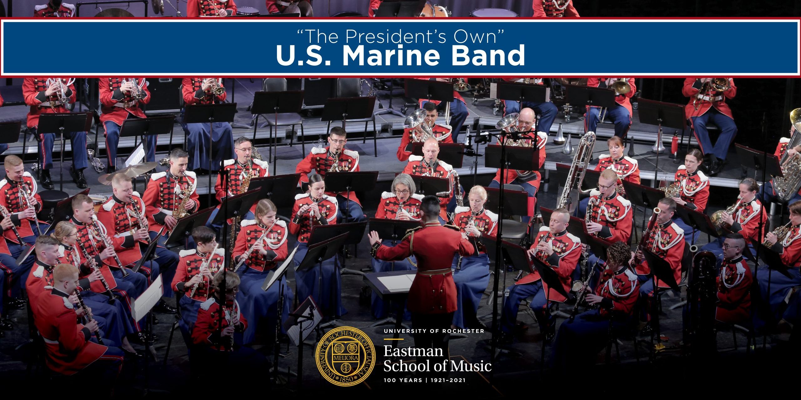 “The President’s Own” U.S. Marine Band to Perform at Eastman Eastman