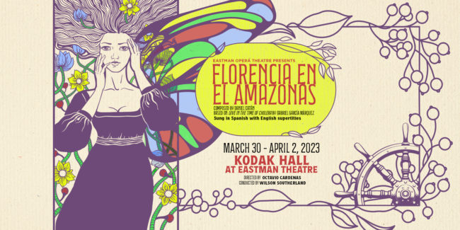 Florencia en el Amazonas Designed Image