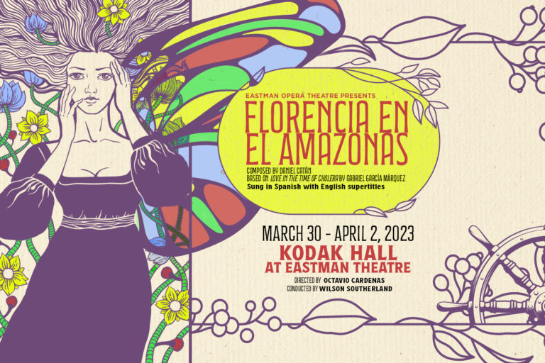 Florencia en el Amazonas Designed Image