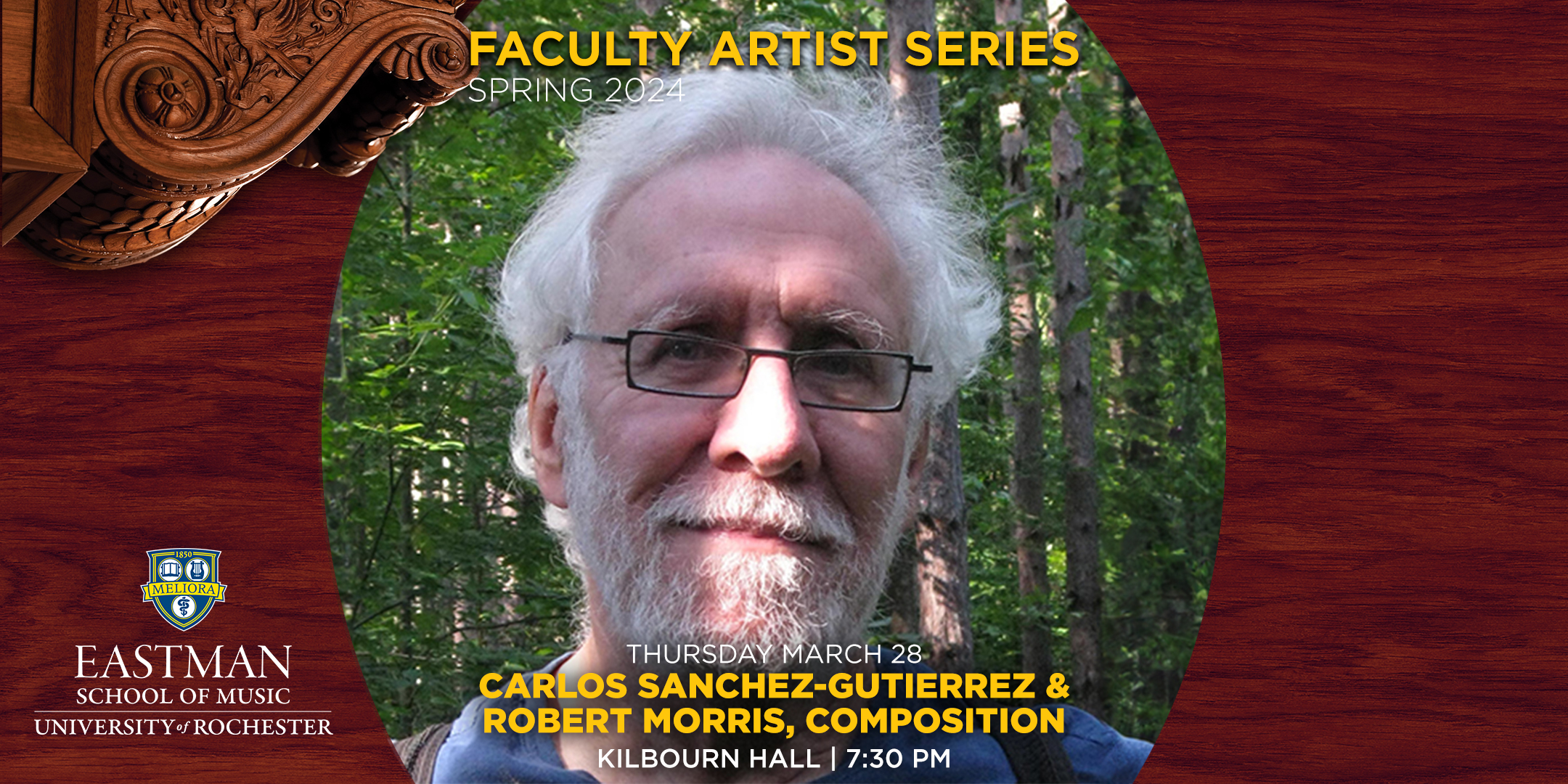 Faculty Artist Series poster