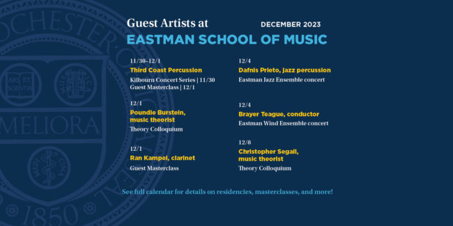 23COM71373_December Guest Arists_Web Slider_11-13-23 Guest Artists flyer