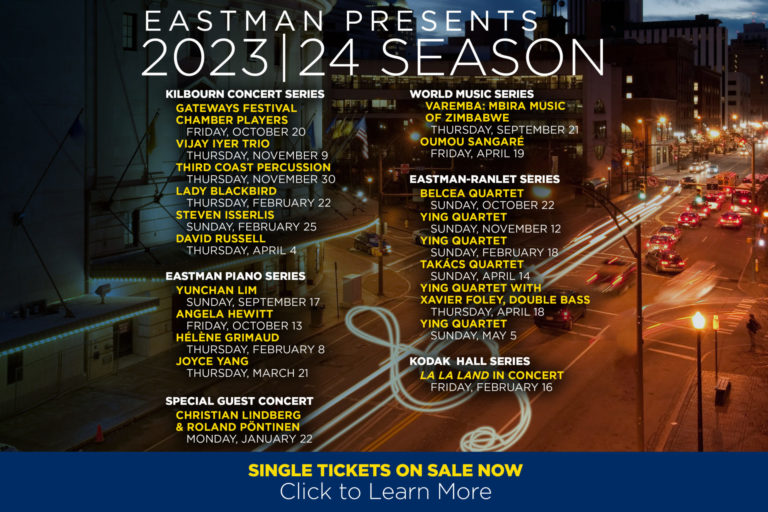 Eastman Presents poster