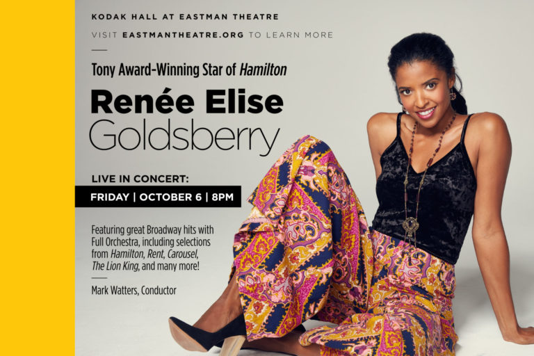 Renee Live at Kodak Hall flyer