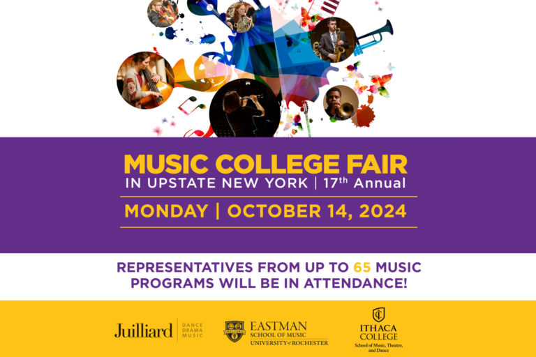 New York State College Music College Fair