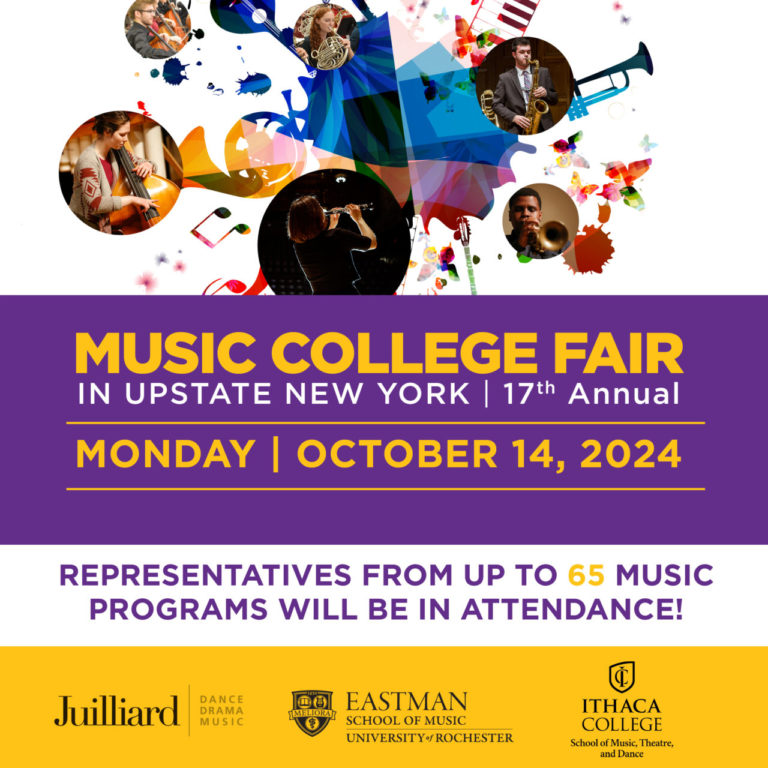 New York State College Music College Fair