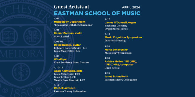 ESM April Guest Artists Multicrop Image