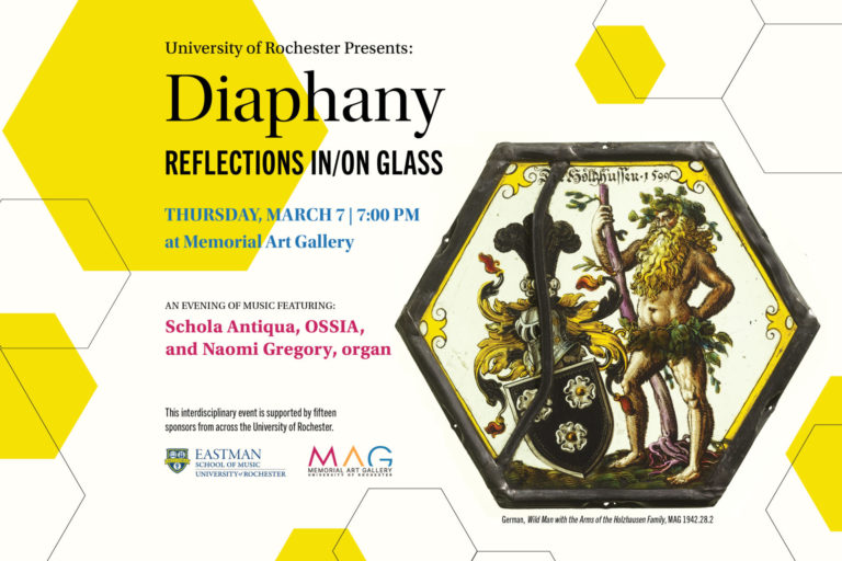 Diaphany Reflections in-on Glass flyer