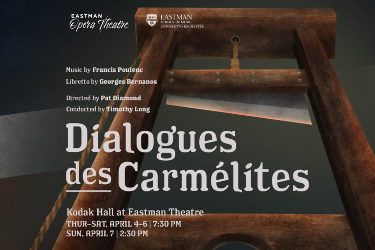 Dialogues des Carmelites poster